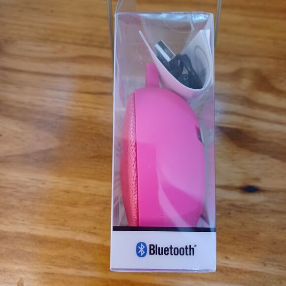 BILLBOARD Wireless Bluetooth SplashProof Speaker BB2442 Pink Water Resistant - Picture 4 of 5